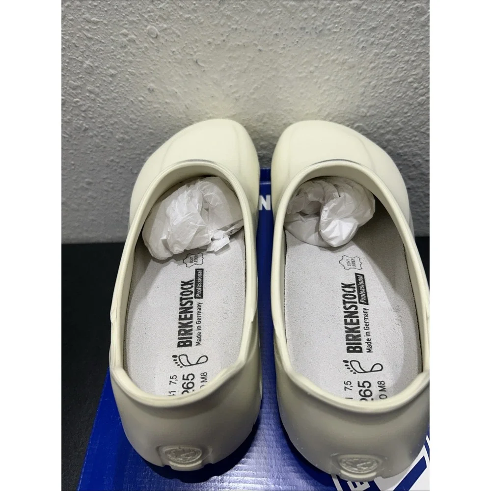 Birkenstock A 640 Polyurethane White EU 41 US M8 L10 Mens